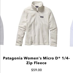 Patagonia fleece